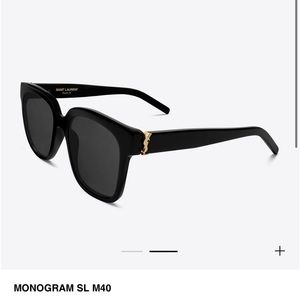 YSL sunglasses (MONOGRAM SL M40)